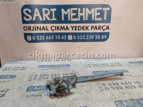 Toyota Corolla Cam Krikosu çıkma parça