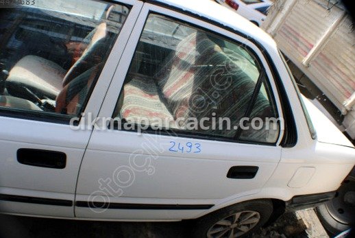 Toyota Corolla Sol Arka Kapı çıkma parça