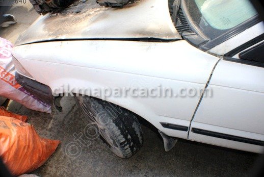 Toyota Corolla Sol Ön Çamurluk çıkma parça