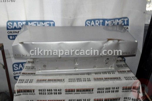 Toyota Corolla Bagaj Kapağı çıkma parça