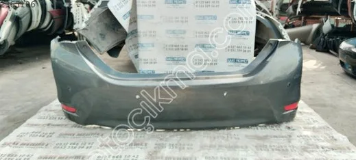 ÇIKMA TOYOTA COROLLA ARKA TAMPON - Konya Çıkma Parça (5. Adet)