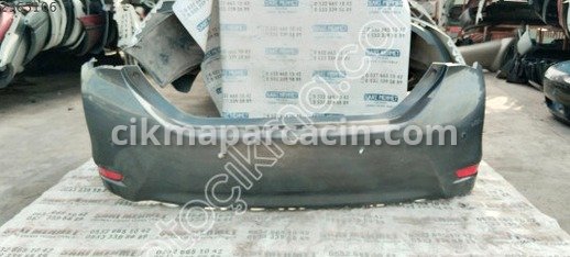 Toyota Corolla Arka Tampon çıkma parça