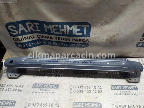 Toyota Corolla Tampon Demiri çıkma parça