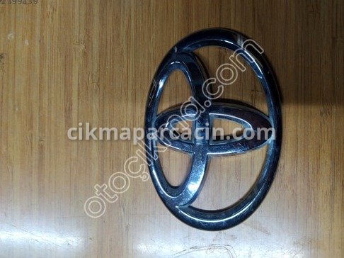Toyota Corolla Bagaj Arması çıkma parça