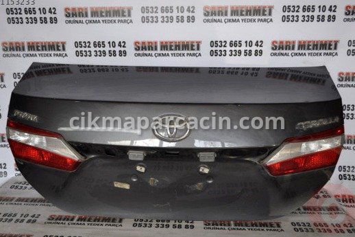 Toyota Corolla Bagaj Kapağı çıkma parça