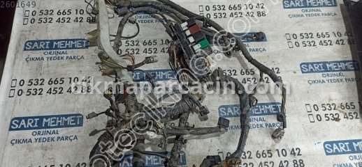 Toyota Corolla Motor Tesisatı çıkma parça