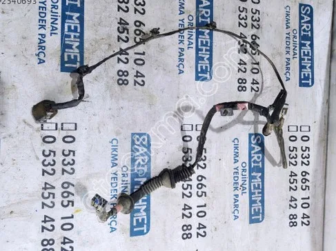 Toyota Corolla Elektrik Tesisatı çıkma parça - SARI MEHMET OTO YEDEK PARÇA Konya