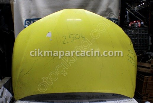 Toyota Corolla Kaput çıkma parça