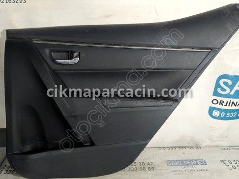 Toyota Corolla Kapı Döşemesi çıkma parça