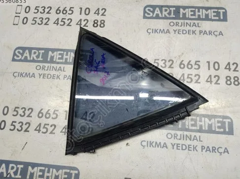 Toyota Corolla Kelebek Camı çıkma parça - SARI MEHMET OTO YEDEK PARÇA Konya