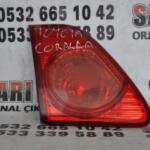 Toyota Corolla Sağ Arka Stop çıkma parça - SARI MEHMET OTO YEDEK PARÇA Konya