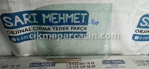 Toyota Corolla Arka Cam çıkma parça
