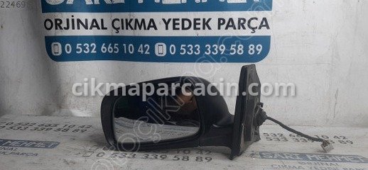 Toyota Corolla Sol Dış Ayna çıkma parça