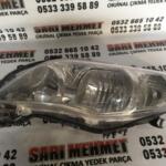 Toyota Corolla Sol Ön Far çıkma parça - SARI MEHMET OTO YEDEK PARÇA Konya