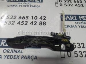 ÇIKMA TOYOTA COROLLA VERSO SAĞ ARKA DIŞ KAPI KOLU BRAKETİ – Konya Çıkma Parça