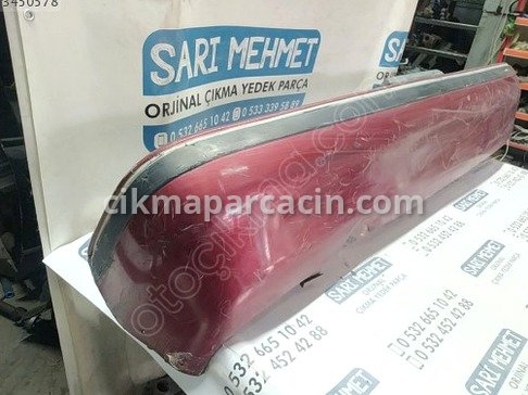 Toyota Carina Arka Tampon çıkma parça