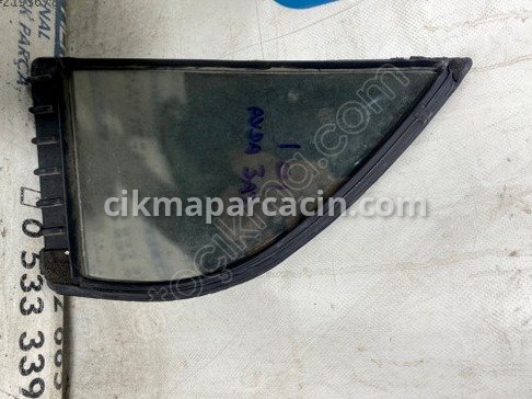 Toyota Corolla Kelebek Camı çıkma parça