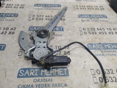Toyota Land Cruiser Ön Cam Izgarası çıkma parça - SARI MEHMET OTO YEDEK PARÇA Konya
