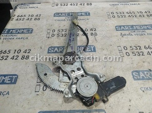 Toyota Land Cruiser Cam Krikosu çıkma parça