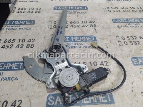 Toyota Land Cruiser Cam Krikosu çıkma parça
