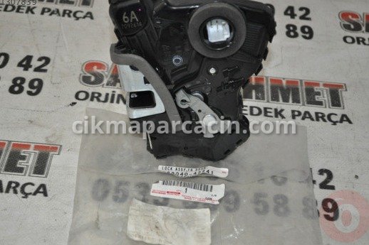 Toyota RAV4 Kapı Kilidi çıkma parça