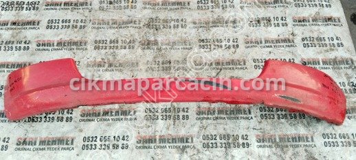 Toyota Yaris Arka Tampon çıkma parça