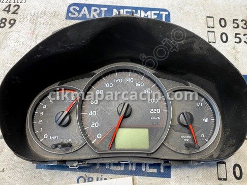 Toyota Yaris Gösterge Paneli çıkma parça