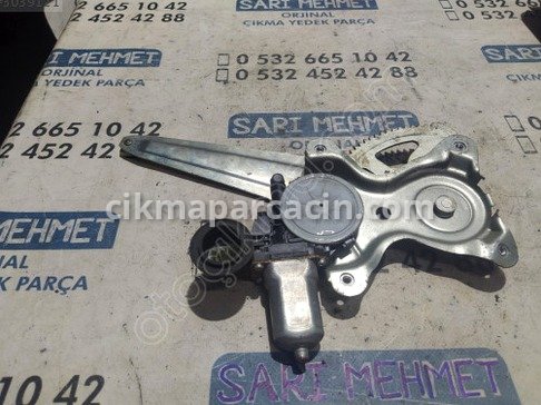 Toyota Yaris Cam Krikosu çıkma parça