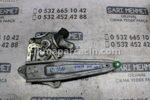 Toyota Yaris Cam Krikosu çıkma parça