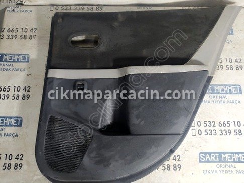 Toyota Yaris Kapı Döşemesi çıkma parça
