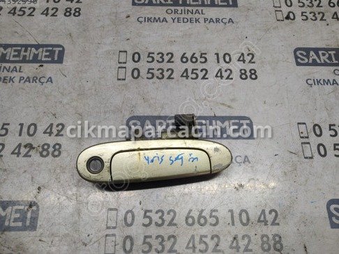 Toyota Yaris Dış Kapı Kolu çıkma parça