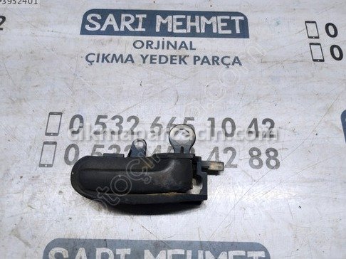 Toyota Yaris İç Kapı Kolu çıkma parça