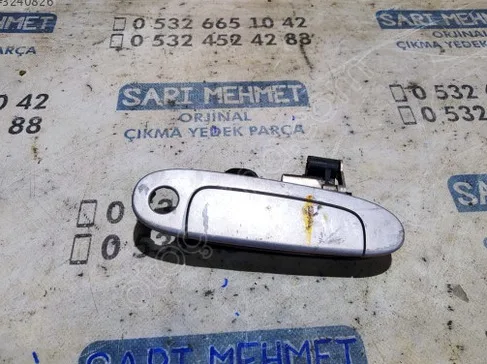 Toyota Yaris Dış Kapı Kolu çıkma parça - SARI MEHMET OTO YEDEK PARÇA Konya
