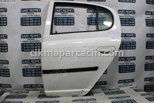 Toyota Yaris Sol Arka Kapı çıkma parça