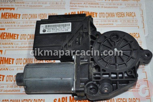 Volkswagen Transporter Cam Motoru çıkma parça