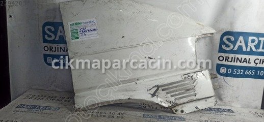 Volkswagen Transporter Sağ Ön Çamurluk çıkma parça