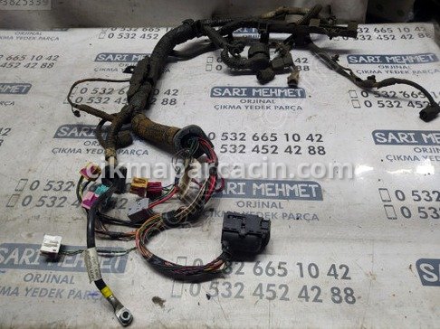 Volkswagen Transporter Motor Tesisatı çıkma parça