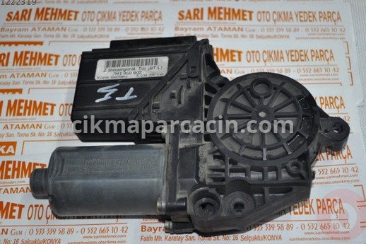 Volkswagen Transporter Cam Motoru çıkma parça