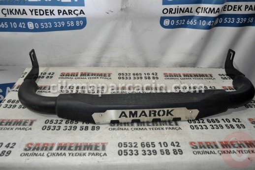 Volkswagen Amarok Arka Tampon çıkma parça