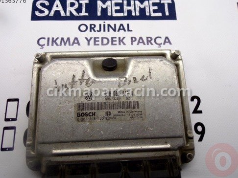 Volkswagen Beetle Motor Beyni çıkma parça