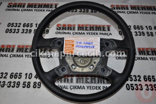 Volkswagen Caddy Direksiyon Simidi çıkma parça