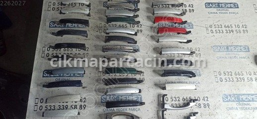 Volkswagen Passat Dış Kapı Kolu çıkma parça