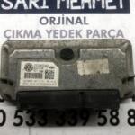 Volkswagen Golf Motor Beyni çıkma parça - SARI MEHMET OTO YEDEK PARÇA Konya