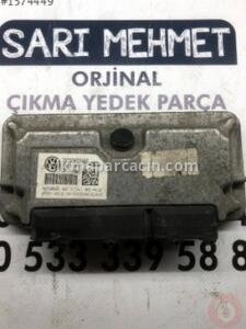 ÇIKMA VOLKSWAGEN GOLF 1.4 16V MOTOR BEYNİ 03C906024AS – Konya Çıkma Parça