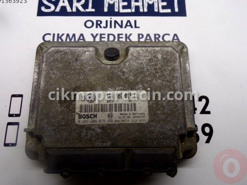 Volkswagen Golf Motor Beyni çıkma parça