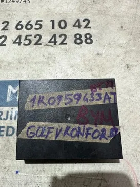 Volkswagen Golf Konfor Beyni çıkma parça - SARI MEHMET OTO YEDEK PARÇA Konya