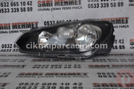 Volkswagen Golf Sol Ön Far çıkma parça