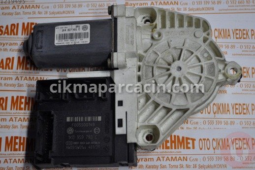 Volkswagen Golf Cam Motoru çıkma parça
