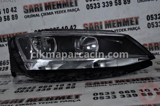 Volkswagen Jetta Sağ Ön Far çıkma parça