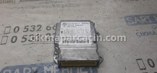 Volkswagen Jetta Airbag Beyni çıkma parça